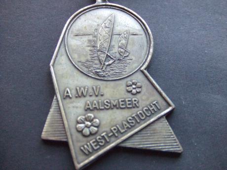 Aalsmeer Westplas zeilboten